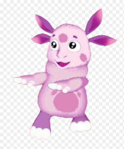 Лунтик в полный рост