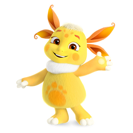 Лунтик пчелёнок