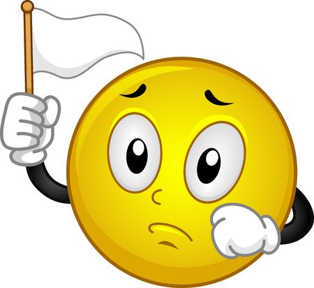 Смайлик сдаюсь