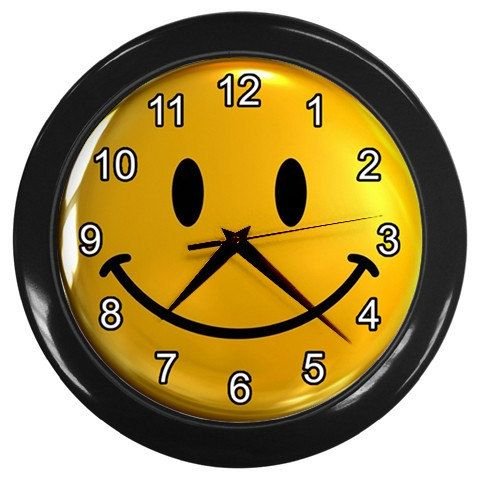 Часы с рожицей