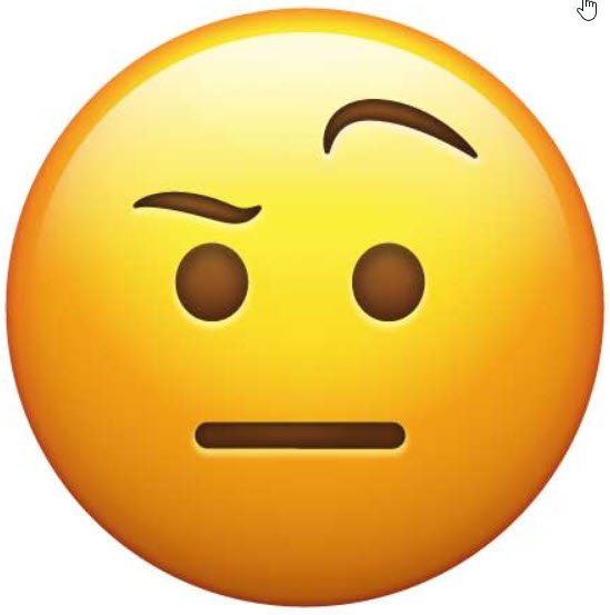 Грустный Emoji