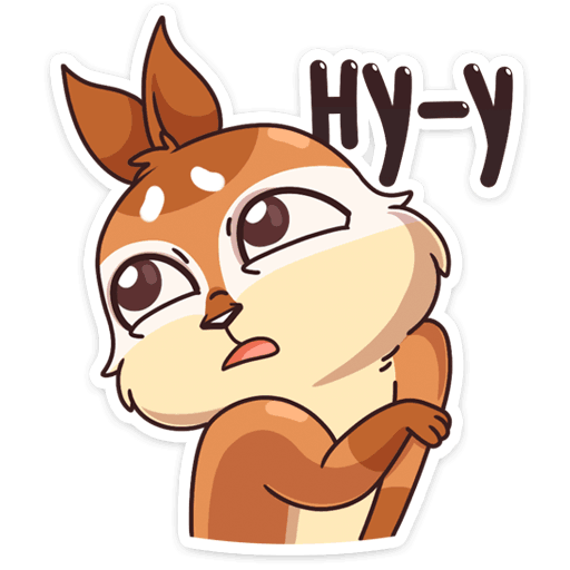 Стикеры из ВК квип