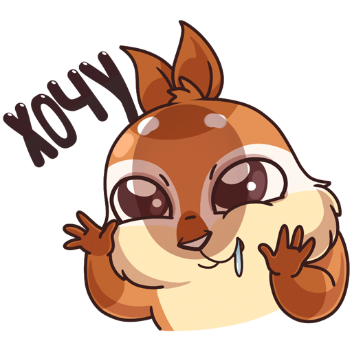 Стикеры ВК квип