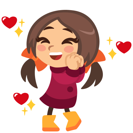 Стикеры влюбленные