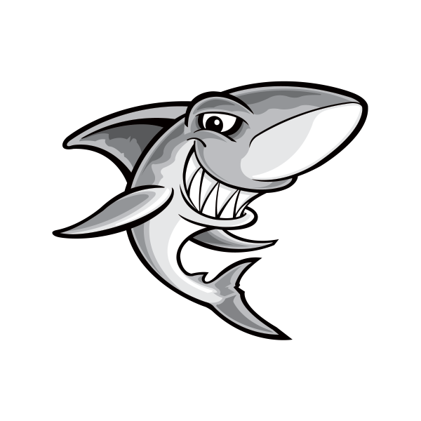 Акула смайлик