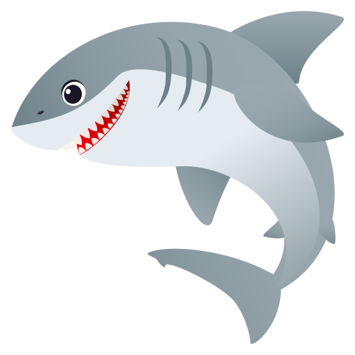 Акула смайлик