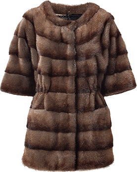 Шуба без человека