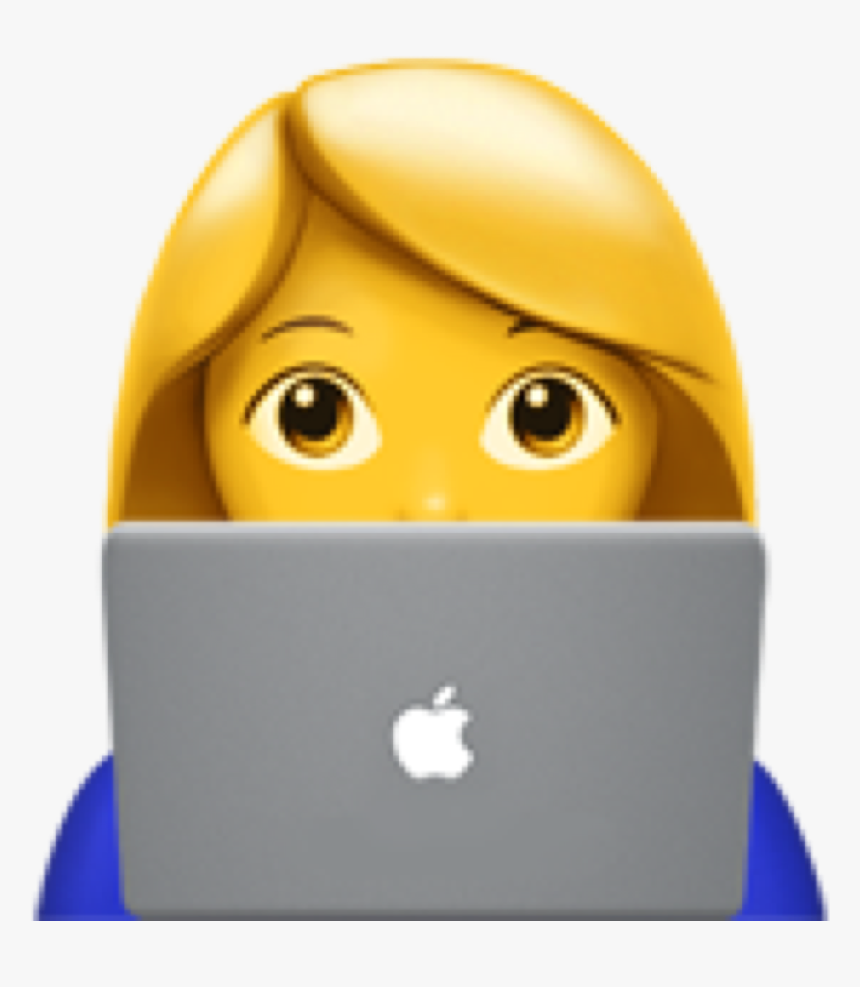 Смайлы на компьютере. Эмодзи. Эмодзи девушка с ноутбуком. Смайлики айфона. Эмодзи ноутбук.