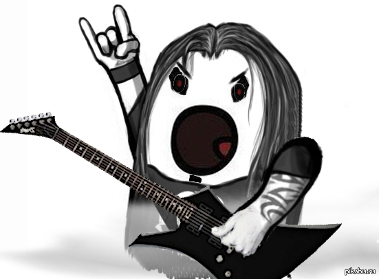 Металлисты мультяшные