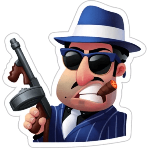 Смайлик мафиози