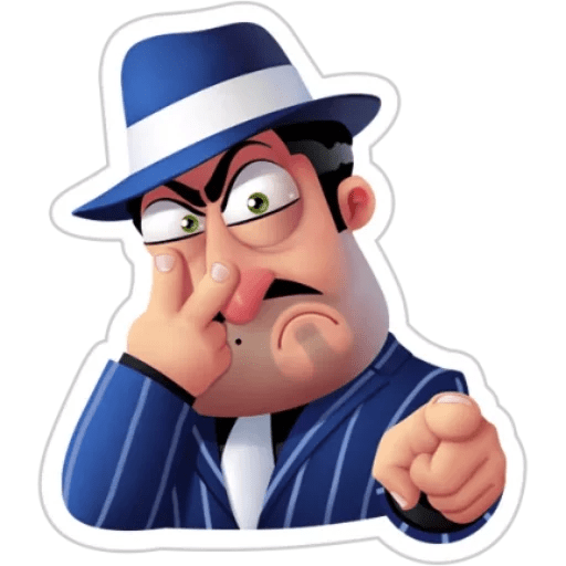 Стикеры мафиози