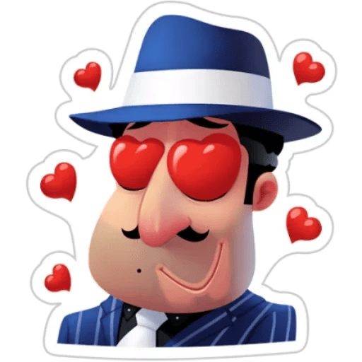 Стикеры мафия