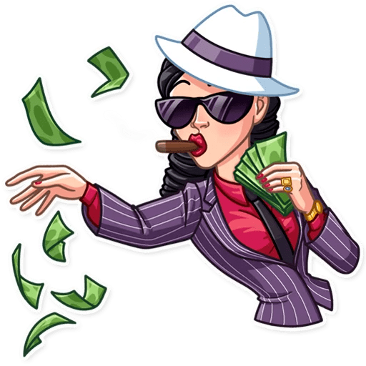 Стикеры мафиози