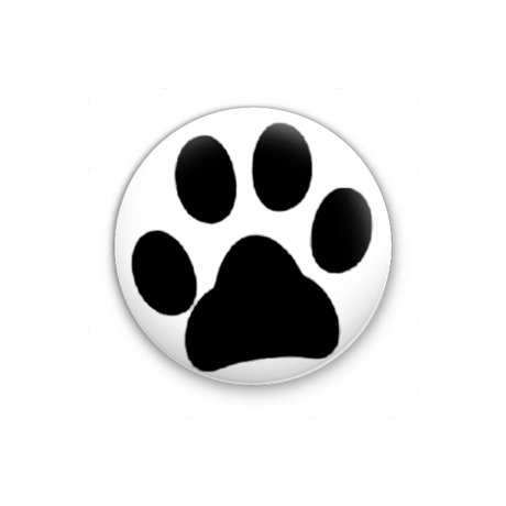 Логотип в виде лапки