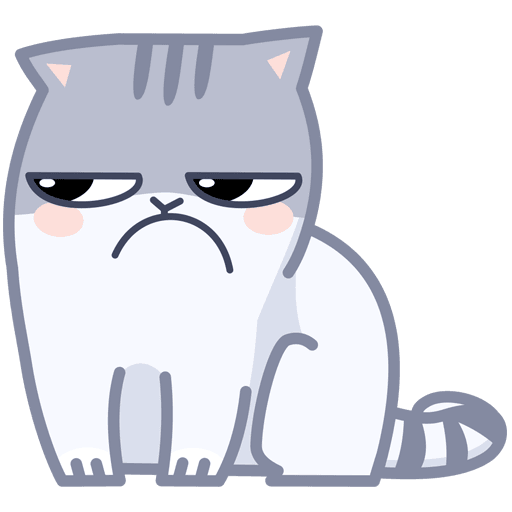 Кот персик серый