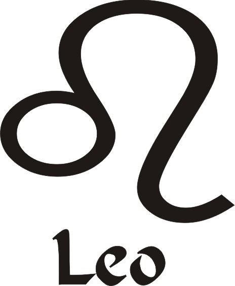 Лев знак зодиака обозначение