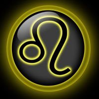 Лев знак зодиака смайлик