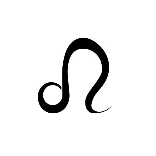 Лев знак зодиака обозначение