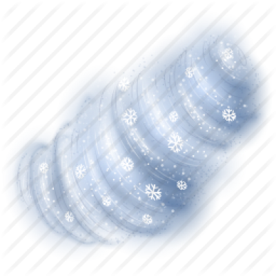 Смайлик со снежком