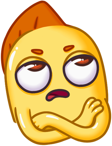 Стикеры рыбка Снеппи