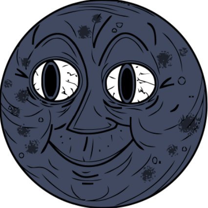 Черная Луна лицо