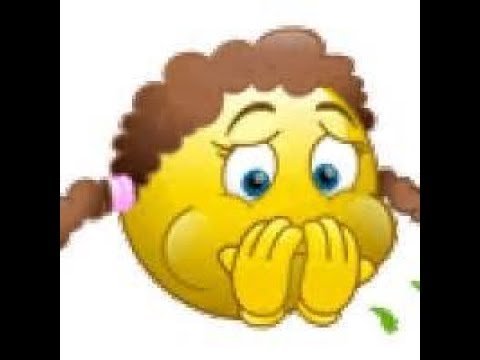 Смайлик которому противно