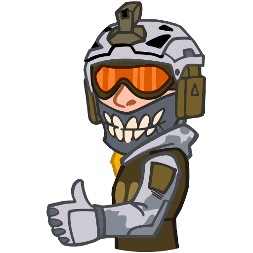 Стикеры варфейс