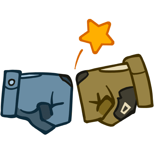 Стикеры ВК бравые ребята