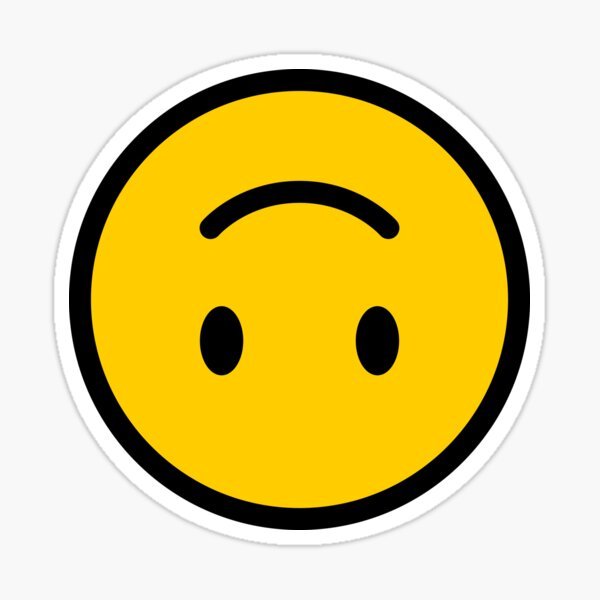 Смайл улыбка верх