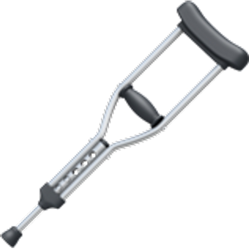 Смайл костыль