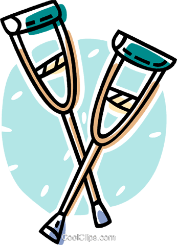 Костыль мультяшный