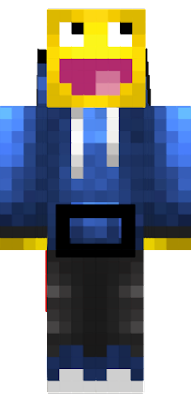 Скин смайла в МАЙНКРАФТЕ