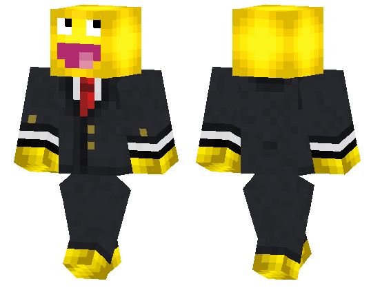 Жёлтый скин