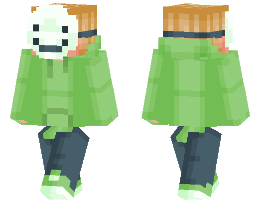 Джордж и Дрим скин