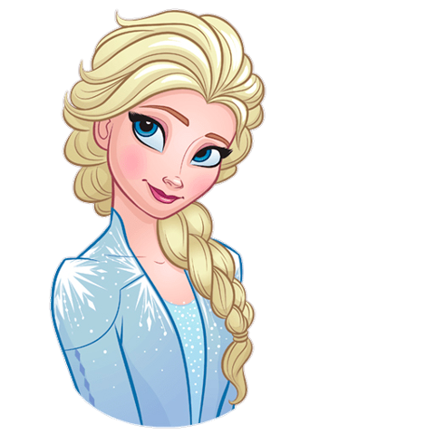 Эльза Холодное сердце без фона