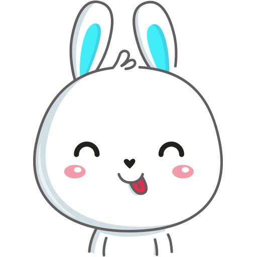 Смайлик Зайка