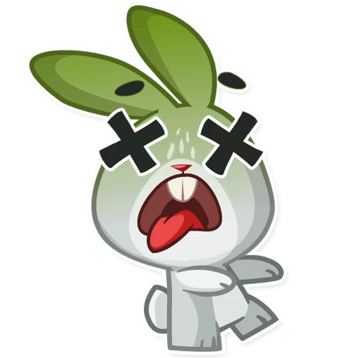 Зайка Банни телеграмм