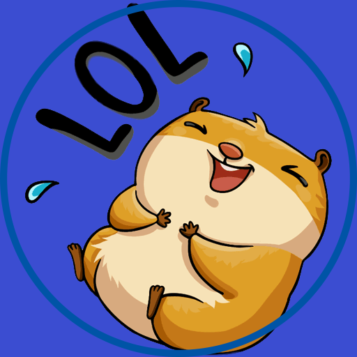 Хомяк стикер