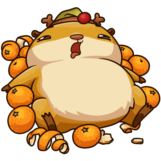 Хомяк Сеня Стикеры для телеграм