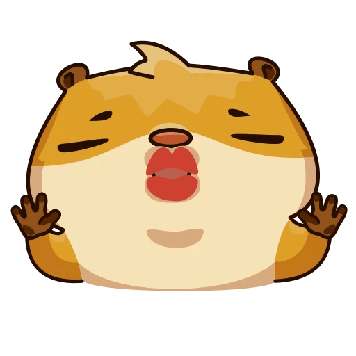 Хомяк Сеня Стикеры