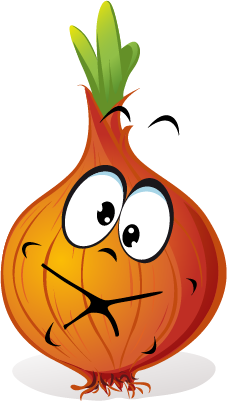 Смешной лук