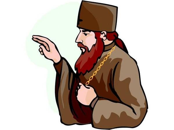 Стикеры монах