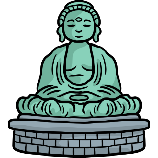 Будда Тайланд рисунок