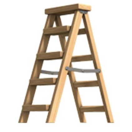 Смайлик ступеньки