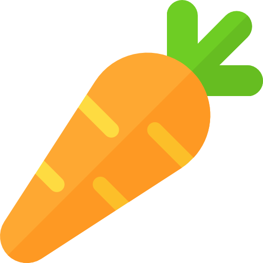 Морковь пиктограмма