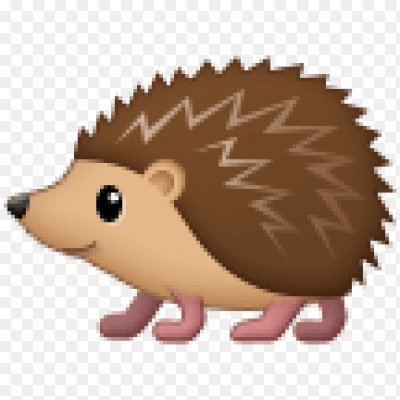 Эмодзи еж