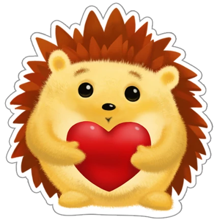 Стикеры ВК Шуня