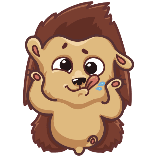 Стикеры ВК Шуня