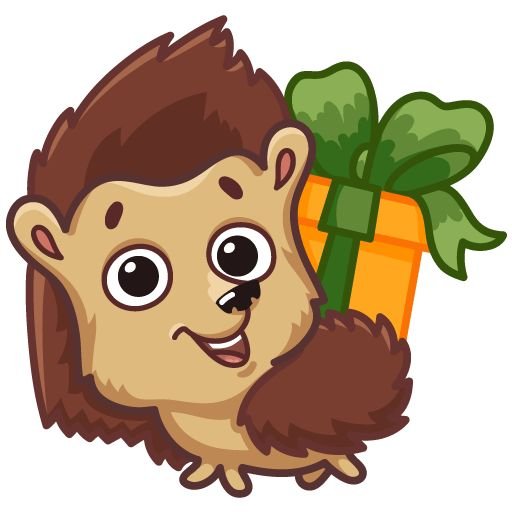 Стикеры ВК Шуня