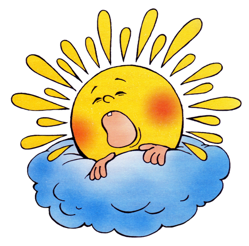 Солнышко проснулось